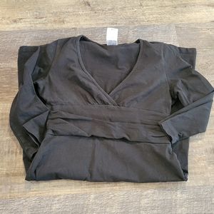 Patagonia black dress